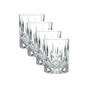 Sada 4 pohárov na whisky z krištáľového skla Nachtmann Noblesse