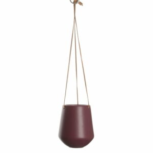 Tmavočervený závesný kvetináč PT LIVING Skittle