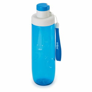 Modrá fľaša na vodu Snips Water