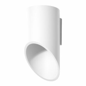 Biele nástenné svetlo Nice Lamps Nixon