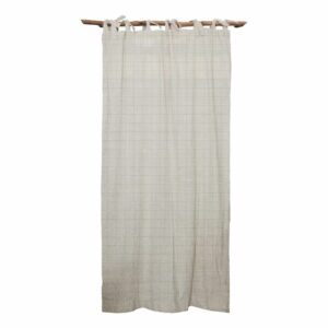 Záves Linen Couture Cuture Cortina Hogar Beige Lines Linen Couture