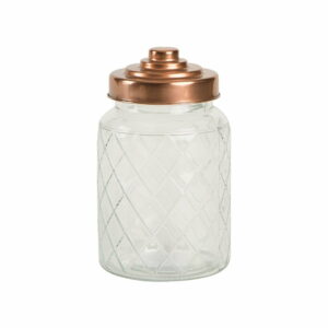Sklenená dóza T&G Woodware Lattice