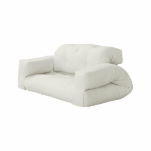 Rozkladacia pohovka so svetlobéžovým poťahom Karup Design Hippo Natural Karup Design