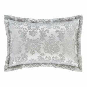 Sada 2 sivých obliečok na vankúš Catherine Lansfield Jacquard