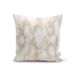 Obliečka na vankúš Minimalist Cushion Covers Golden Lines Marble
