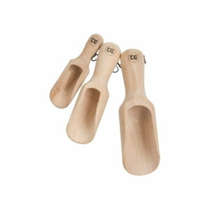 Sada 3 kuchynských odmeriek z bukového dreva T&G Woodware T&G Woodware