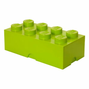 Limetkovozelený úložný box LEGO® LEGO®