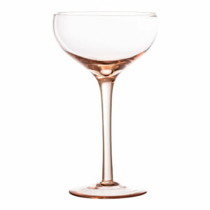 Svetloružový pohár na šampanské Bloomingville Champagne Glass Bloomingville