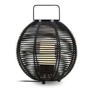 Čierna stolová lampa Markslöjd Sage Table 1L Markslöjd