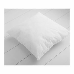 Biela výplň do vankúša s prímesou bavlny Minimalist Cushion Covers
