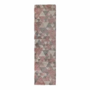 Sivo-ružový koberec Flair Rugs Nuru