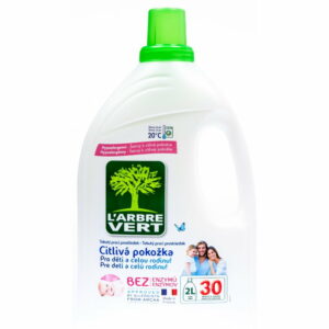 Ekologický prací gél pre citlivú pokožku