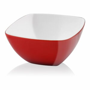 Červená šalátová misa Vialli Design