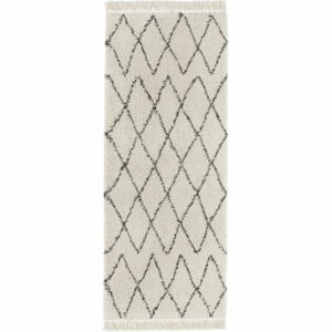 Krémový behúň Mint Rugs Galluya