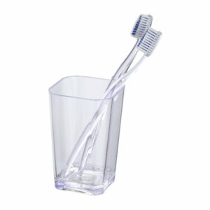Stojan na zubné kefky Candy Transparent Wenko