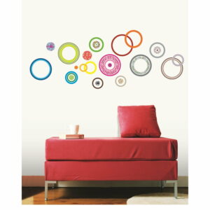 Samolepka Ambiance Colorful Bubbles Ambiance