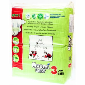 Detské plienky Muumi Baby Midi