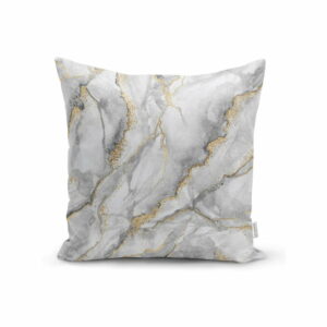 Obliečka na vankúš Minimalist Cushion Covers Marble With Hint Of Gold