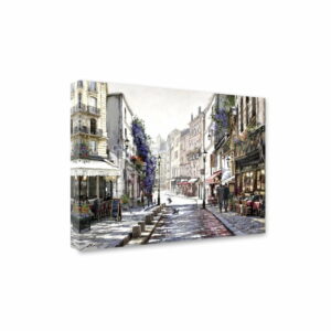 Obraz Styler Canvas Watercolor Paris II