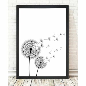 Obraz Tablo Center Dandelion