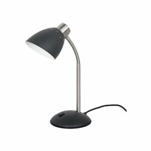 Čierna stolová lampa Leitmotiv Dorm Leitmotiv