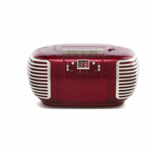 Červený prehrávač GPO PCD 299 Metallic Red GPO