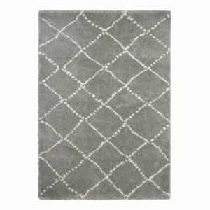 Sivo-krémový koberec Think Rugs Royal Nomadic Grey & Cream
