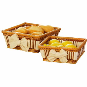 Set 2 košíkov Natural Fern Premier Housewares