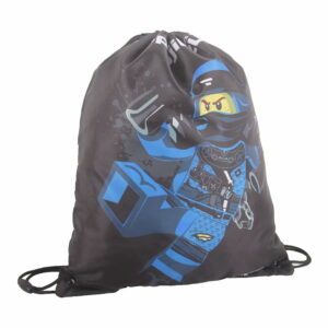 Sivé vrecúško na prezuvky LEGO® NINJAGO Jay LEGO®