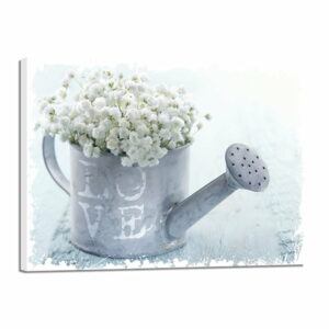 Obraz Styler Canvas Shabby White Love