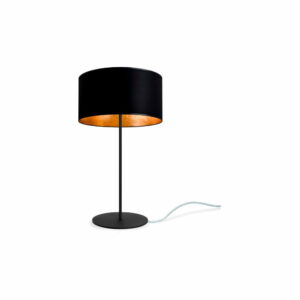 Čierno-zlatá stolová lampa Sotto Luce MIKA M 1T Sotto Luce