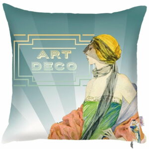 Obliečka na vankúš Art Deco