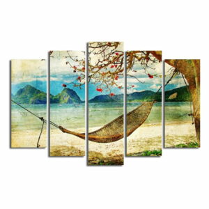 Viacdielny obraz Hammock