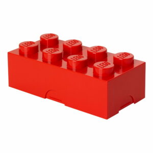 Červený desiatový box LEGO® LEGO®