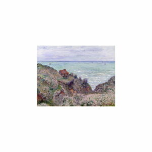 Reprodukcia obrazu Claude Monet - Cabin of the Customs Watch