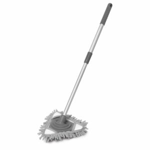 Sivý ručný mop z mikrovlákna Addis Wand Addis