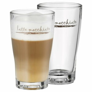 Sada 2 pohárov na Latte Machhiato WMF Barista WMF