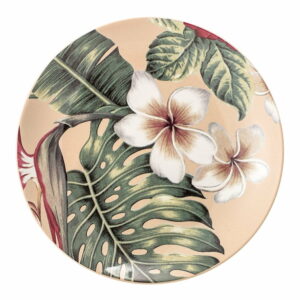 Kameninový plytký tanier Bloomingville Aruba Jungle