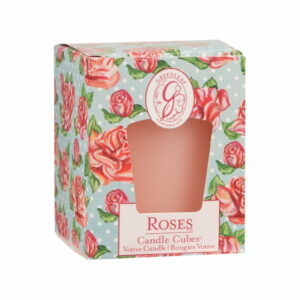 Sviečka s vôňou ruže Greenleaf Roses