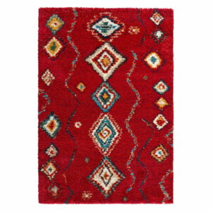 Červený koberec Mint Rugs Nomadic Dream