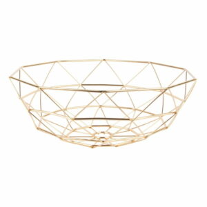 Misa na ovocie v zlatej farbe PT LIVING Diamond