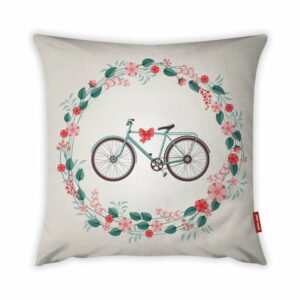 Obliečka na vankúš Vitaus Rustic Vintage Bike
