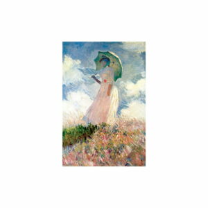 Reprodukcia obrazu Claude Monet - Woman with Sunshade