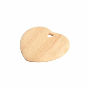 Doska na krájanie z kaučukovníka T&G Woodware Colonial Home Heart T&G Woodware