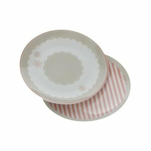 Sada 2 misiek z kostného porcelánu Brandani Peonia Brandani