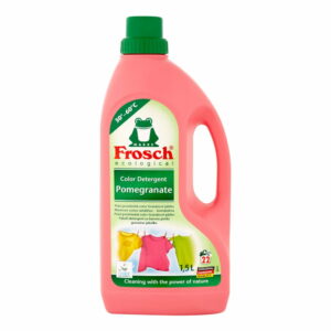 Prací gél na farebné prádlo Frosch s vôňou granátového jablka
