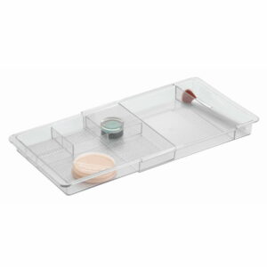 Nastaviteľný organizér iDesign Clarity Drawer iDesign