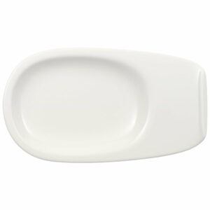 Biely porcelánový tanierik Villeroy & Boch Urban Nature
