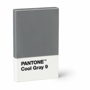 Sivé puzdro na vizitky Pantone Pantone