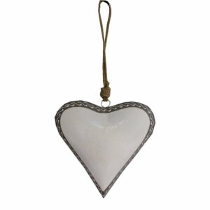Dekoratívne srdce Antic Line Light Heart